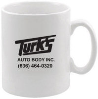 Ceramic Mugs: 30oz White Super Size Mugs